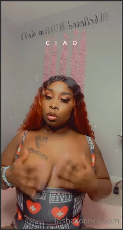 phatbootychoc - bc its tuesday come suck my titties baby im offering vi 2017593176 (Onlyfans)